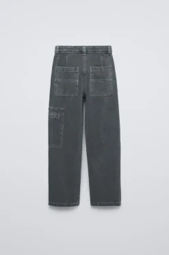 Niños ZARA 6 - 14 Años·Pantalones<PANTALÓN SARGA BOLSILLOS