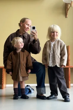 Niños ZARA 1½ - 6 Años·Pantalones|1½ - 6 Años·Pantalones / Leggings<PANTALÓN SARGA PESPUNTES