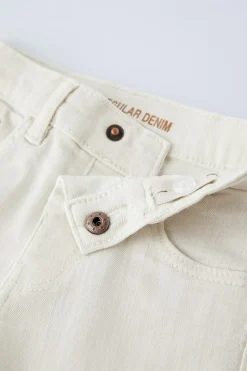 Niños ZARA 6 - 18 Meses·Pantalones / Leggings<PANTALÓN SARGA REGULAR FIT