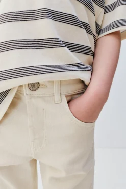 Niños ZARA 6 - 18 Meses·Pantalones / Leggings<PANTALÓN SARGA REGULAR FIT