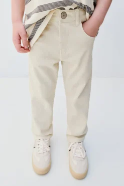 Niños ZARA 6 - 18 Meses·Pantalones / Leggings<PANTALÓN SARGA REGULAR FIT