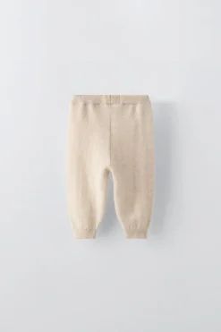 Niños ZARA 0 - 6 Meses·Punto|0 - 6 Meses·Leggings / Polainas<PANTALÓN SAROUEL CASHMERE