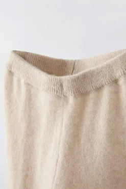 Niños ZARA 0 - 6 Meses·Punto|0 - 6 Meses·Leggings / Polainas<PANTALÓN SAROUEL CASHMERE