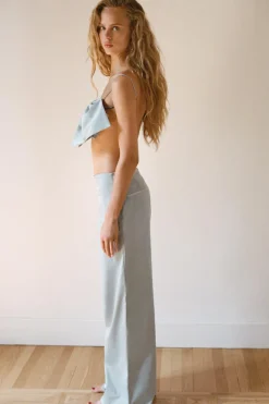 Online PANTALÓN SATINADO Mujer Pantalones