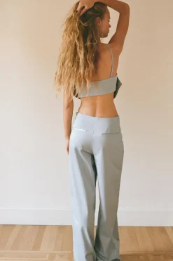 Online PANTALÓN SATINADO Mujer Pantalones