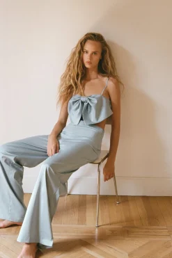 Online PANTALÓN SATINADO Mujer Pantalones