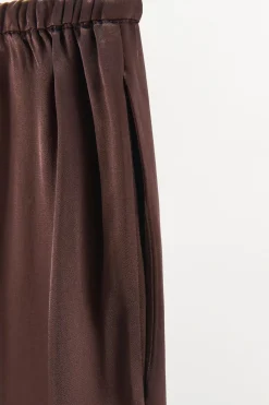 Fashion PANTALÓN SATINADO Mujer Pantalones