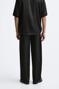 Discount PANTALÓN SATINADO Hombre Pantalones