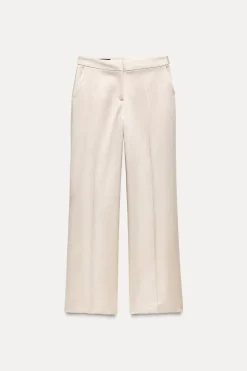 Discount PANTALÓN SATINADO Mujer Pantalones