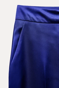 Sale PANTALÓN SATINADO Mujer Pantalones