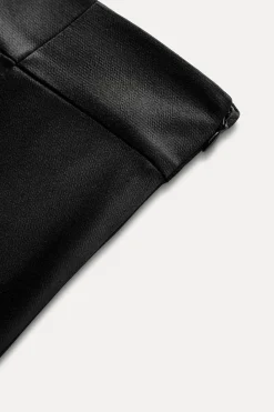 Online PANTALÓN SATINADO ASIMÉTRICO ZW COLLECTION Mujer Pantalones