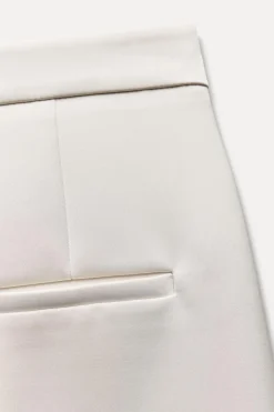 Fashion PANTALÓN SATINADO PINZAS ZW COLLECTION Mujer Pantalones