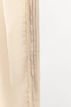 Clearance PANTALÓN SATINADO PUNTILLA Mujer Pantalones