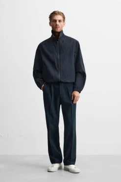 Sale PANTALÓN SEERSUCKER ALGODÓN - LINO Hombre Pantalones