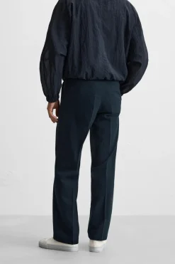 Sale PANTALÓN SEERSUCKER ALGODÓN - LINO Hombre Pantalones