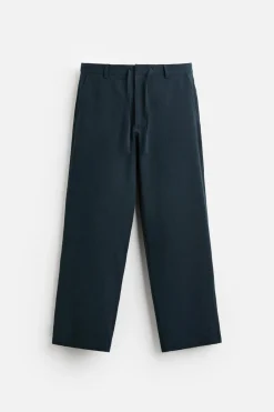 Sale PANTALÓN SEERSUCKER ALGODÓN - LINO Hombre Pantalones