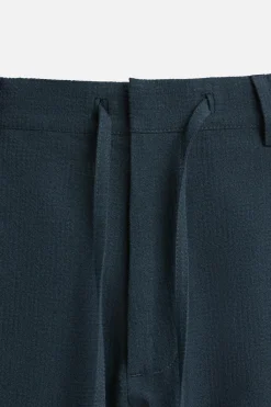 Sale PANTALÓN SEERSUCKER ALGODÓN - LINO Hombre Pantalones