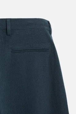 Sale PANTALÓN SEERSUCKER ALGODÓN - LINO Hombre Pantalones