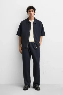 Best PANTALÓN SEERSUCKER PLIEGUES Hombre Pantalones