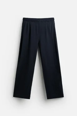 Best PANTALÓN SEERSUCKER PLIEGUES Hombre Pantalones