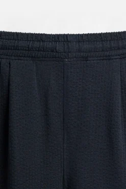 Best PANTALÓN SEERSUCKER PLIEGUES Hombre Pantalones