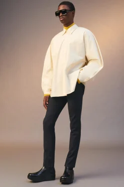 New PANTALÓN SKINNY RAYA DIPLOMÁTICA LIMITED EDITION Hombre Pantalones