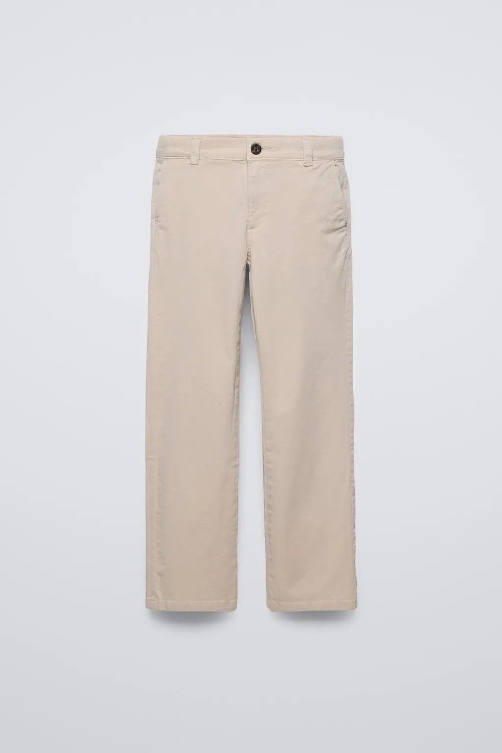 Niños ZARA 6 - 14 Años·Pantalones<PANTALÓN SLIM CHINO BÁSICO