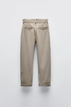 Niños ZARA 6 - 14 Años·Pantalones<PANTALÓN SLIM CHINO CONFORT