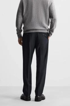 Clearance PANTALÓN SLIM FIT CON LANA Hombre Pantalones