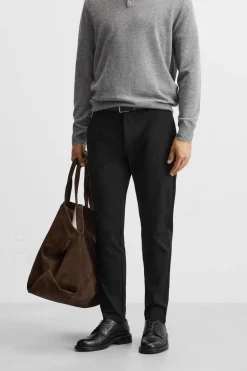 Fashion PANTALÓN SLIM FIT CONFORT Hombre Pantalones