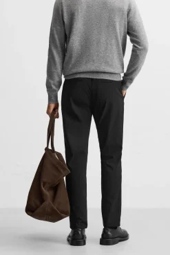 Fashion PANTALÓN SLIM FIT CONFORT Hombre Pantalones