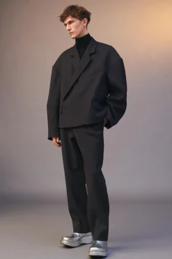 Hot PANTALÓN SLIM FIT TRAJE LIMITED EDITION Hombre Pantalones