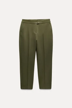 Clearance PANTALÓN SLIM TIRO ALTO Mujer Pantalones