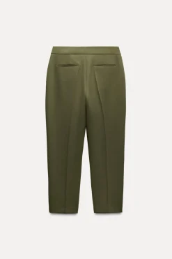 Clearance PANTALÓN SLIM TIRO ALTO Mujer Pantalones