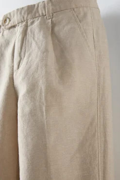 Niños ZARA 6 - 14 Años·Pantalones|6 - 14 Años·Trajes<PANTALÓN SLIM TRAJE CON LINO