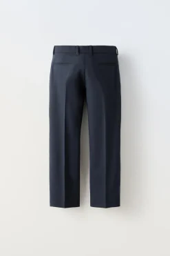Niños ZARA 6 - 14 Años·Pantalones|6 - 14 Años·Trajes<PANTALÓN SLIM TRAJE ESTRUCTURA