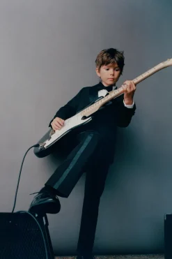 Niños ZARA 6 - 14 Años·Pantalones|6 - 14 Años·Trajes<PANTALÓN SLIM TRAJE ESTRUCTURA