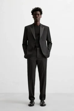 Clearance PANTALÓN SMOKING TRAJE Hombre Pantalones