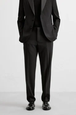 Clearance PANTALÓN SMOKING TRAJE Hombre Pantalones