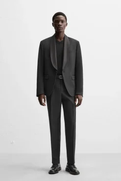 Online PANTALÓN SMOKING TRAJE Hombre Pantalones