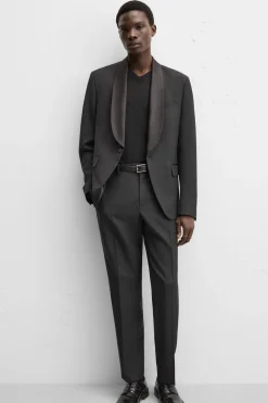 Online PANTALÓN SMOKING TRAJE Hombre Pantalones