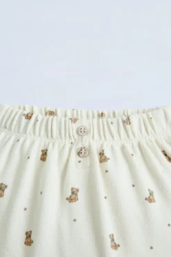 Niños ZARA 0 - 6 Meses·Leggings / Polainas<PANTALÓN SOFT TOUCH OSITOS