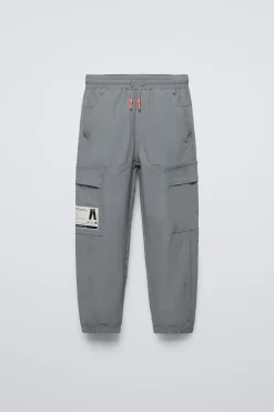 Niños ZARA 6 - 14 Años·Pantalones|6 - 14 Años·Deporte / Chándal<PANTALÓN SPORTY CARGO