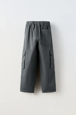 Niños ZARA 6 - 14 Años·Pantalones<PANTALÓN STRAIGHT BOLSILLOS