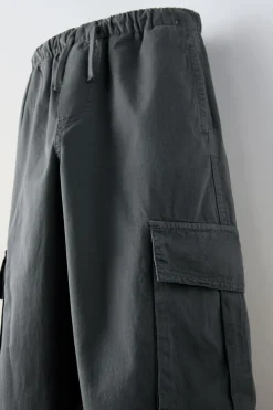 Niños ZARA 6 - 14 Años·Pantalones<PANTALÓN STRAIGHT BOLSILLOS