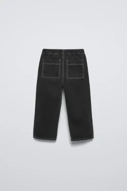 Niños ZARA 1½ - 6 Años·Total Look|6 - 18 Meses·Pantalones / Leggings<PANTALÓN STRAIGHT CINTURÓN