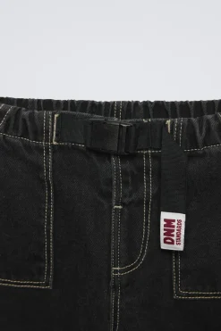 Niños ZARA 1½ - 6 Años·Total Look|6 - 18 Meses·Pantalones / Leggings<PANTALÓN STRAIGHT CINTURÓN