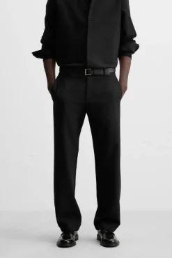 Online PANTALÓN STRAIGHT FIT Hombre Pantalones