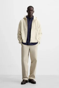 New PANTALÓN STRAIGHT FIT CINTURA JOGGER Hombre Pantalones