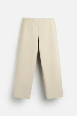 New PANTALÓN STRAIGHT FIT CINTURA JOGGER Hombre Pantalones